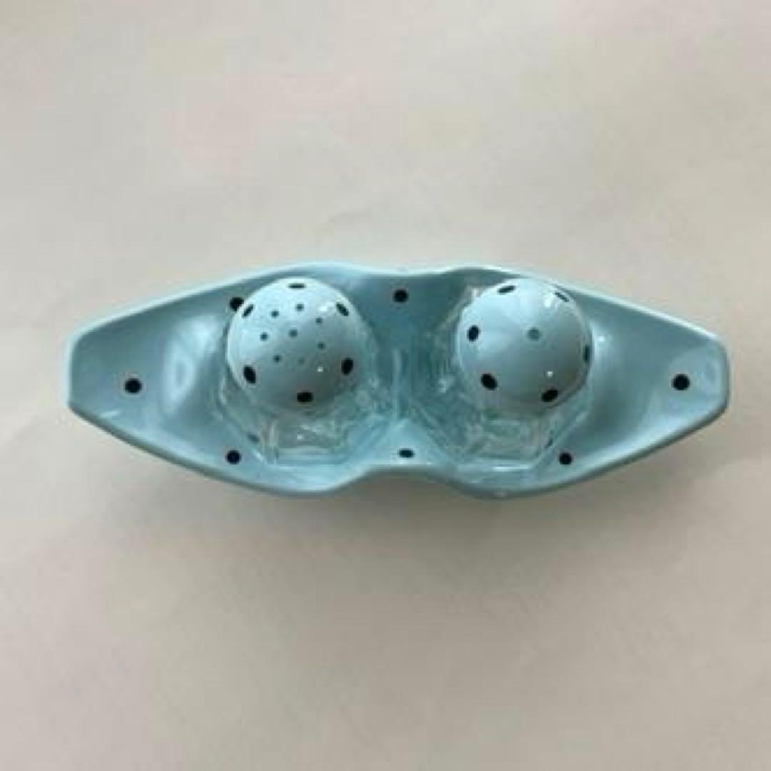 【イギリス購入】ヴィンテージ CRUET SET ソルト&ペッパーセット