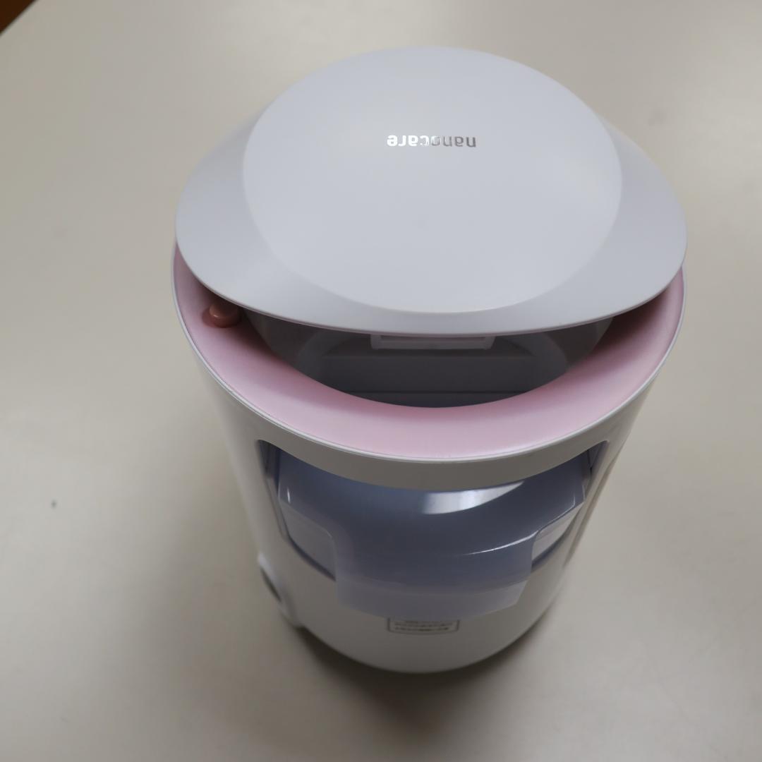 パナソニック スチーマー ナノケア W温冷エステタイプ ピンク EH-CSA98