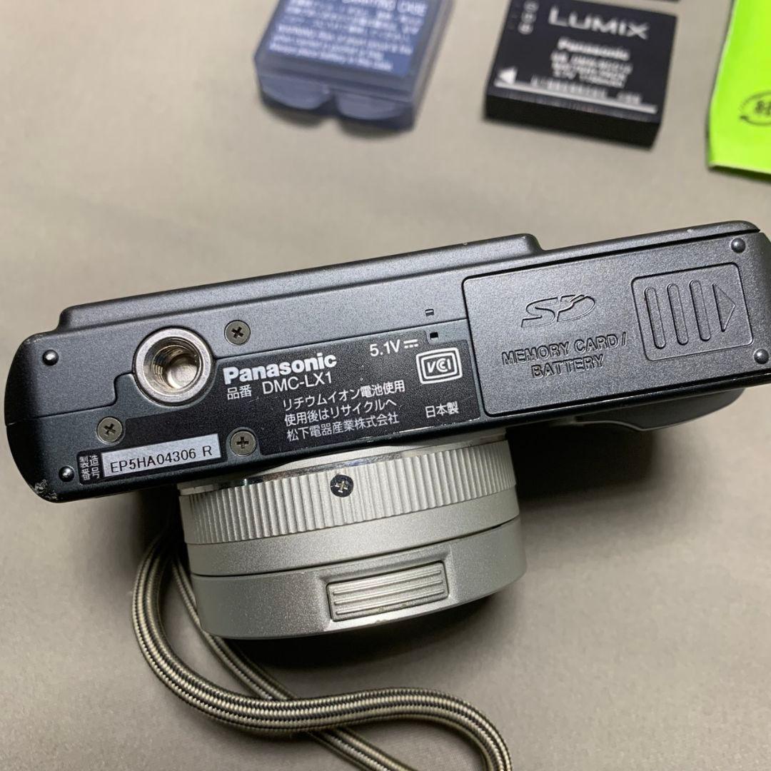 K018 Panasonic LUMIX デジタルカメラ DMC-LX1