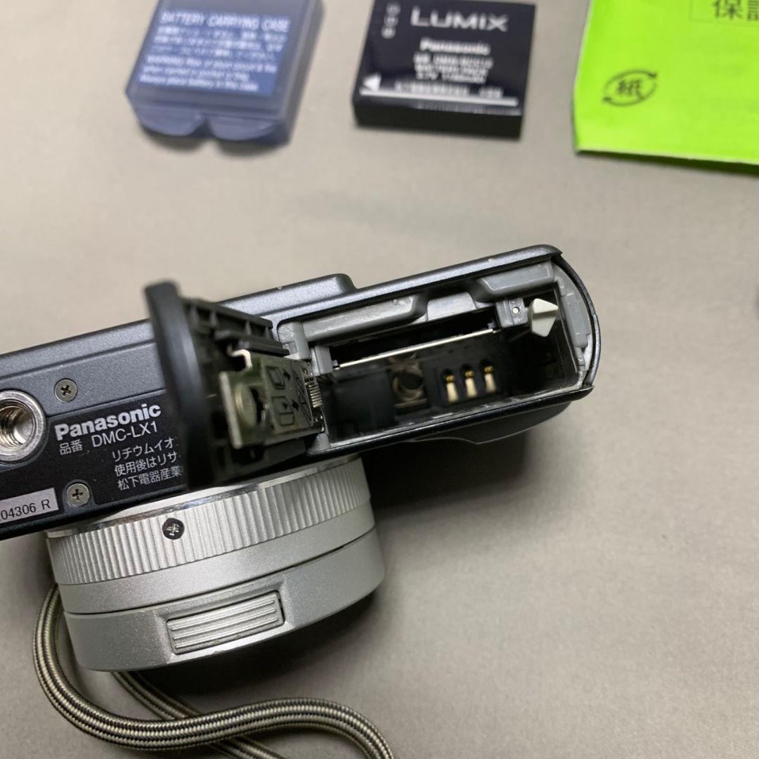 K018 Panasonic LUMIX デジタルカメラ DMC-LX1