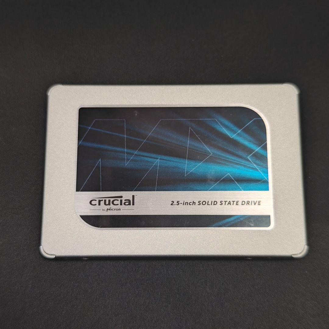 Crucial MX500 CT500MX500SSD1 2.5インチ SSD③