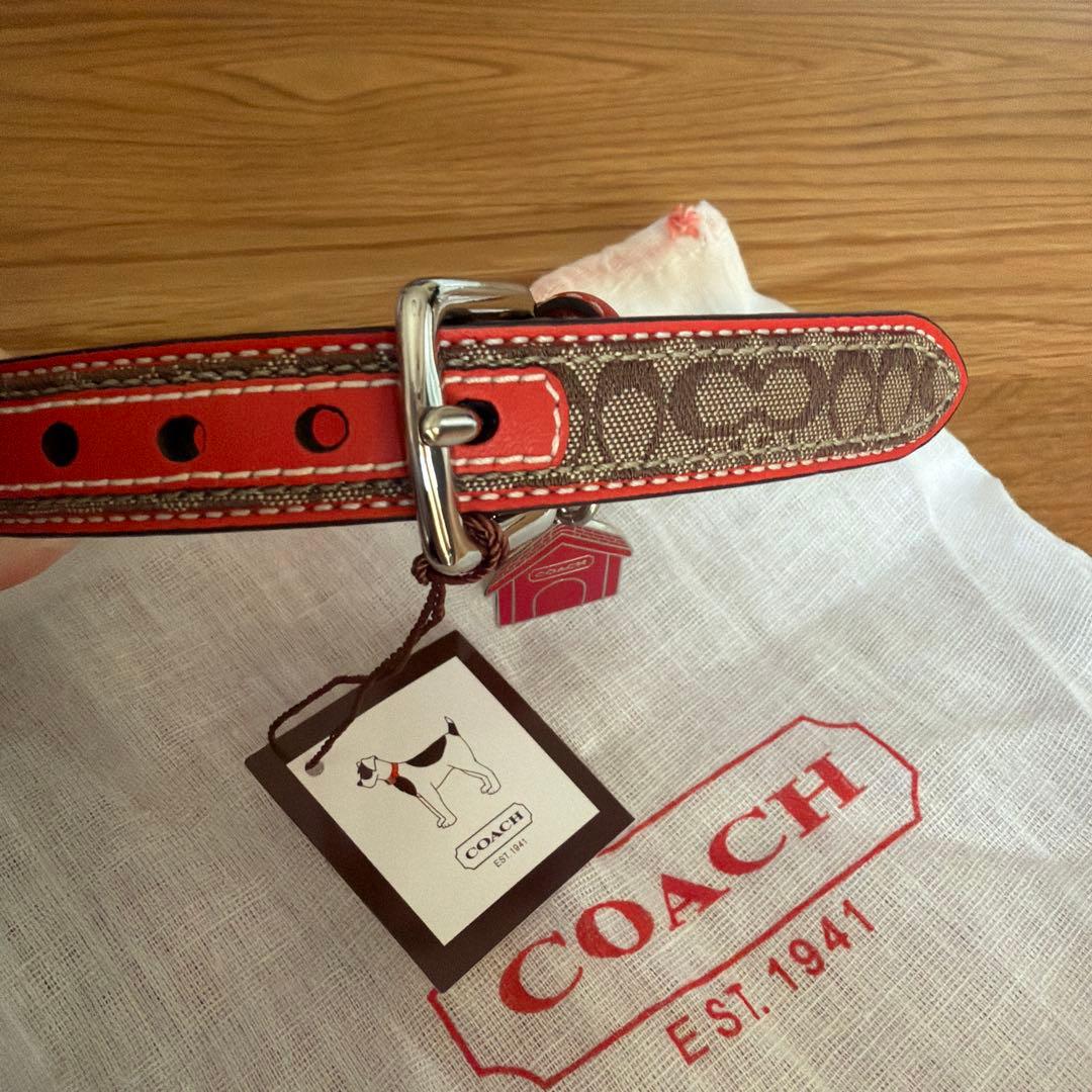 COACH 首輪 XSサイズ