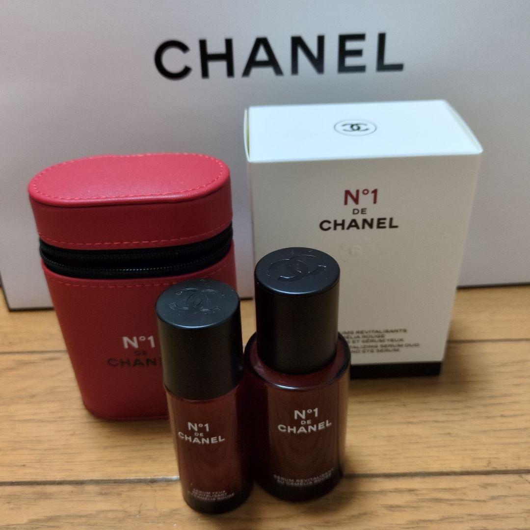 N°1 ドゥ シャネル セラム アイセラム セット売り ＋ おまけ