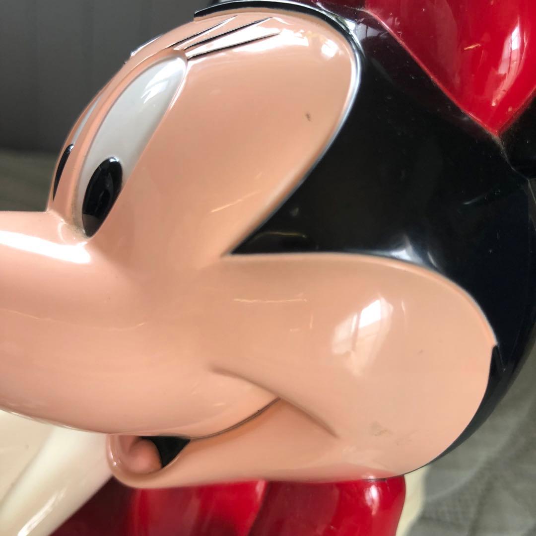 希少美品⭐️日本で使用可アメリカ限定ディズニーミニーマウス電話機ビンテージ