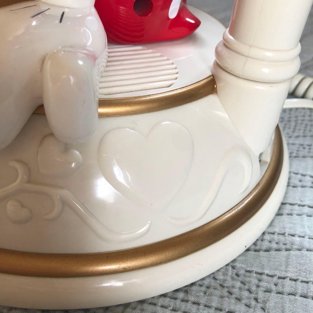 希少美品⭐️日本で使用可アメリカ限定ディズニーミニーマウス電話機ビンテージ