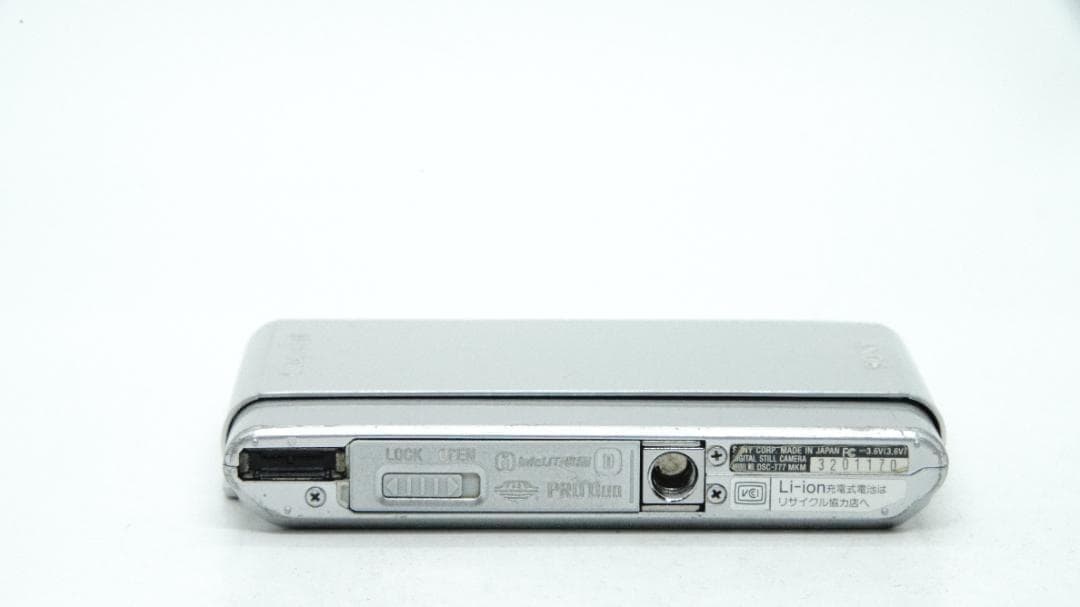 【X2132】 SONY Cyber-shot DSC-T77 ソニー