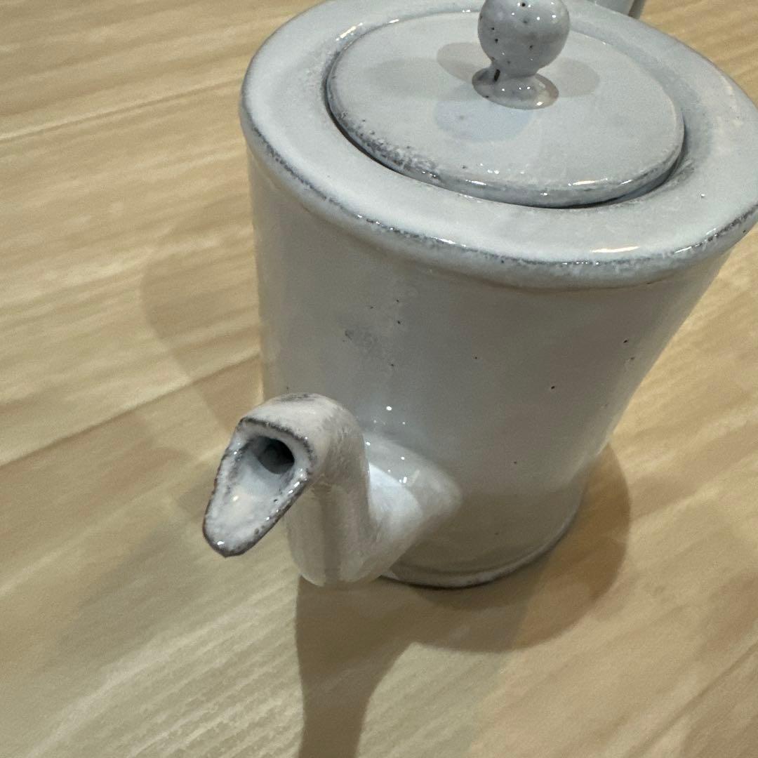 Astier de villatte アスティエ スモール ティーポット