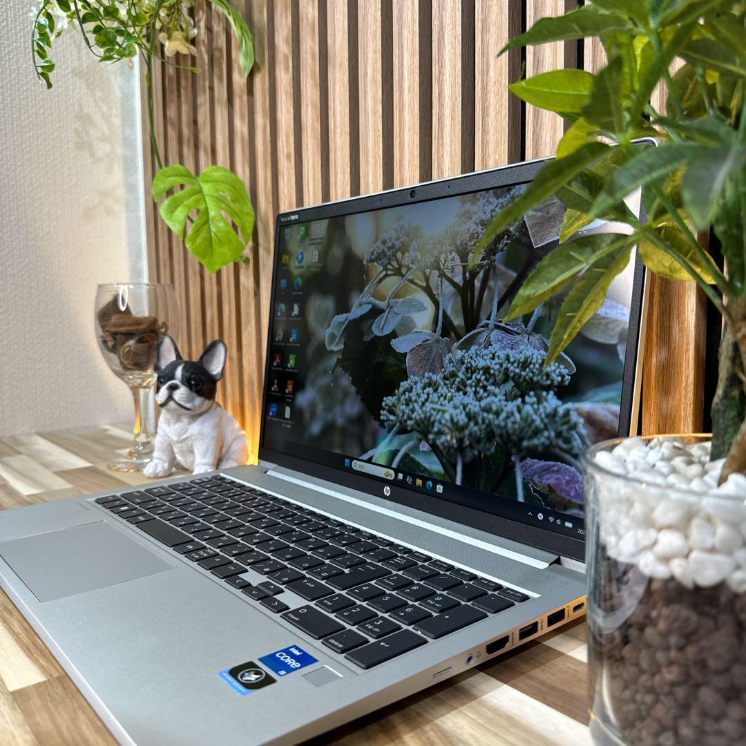 極美品2022年モデル‼️HP ProBook 450☘第12世代☘ノートパソコン