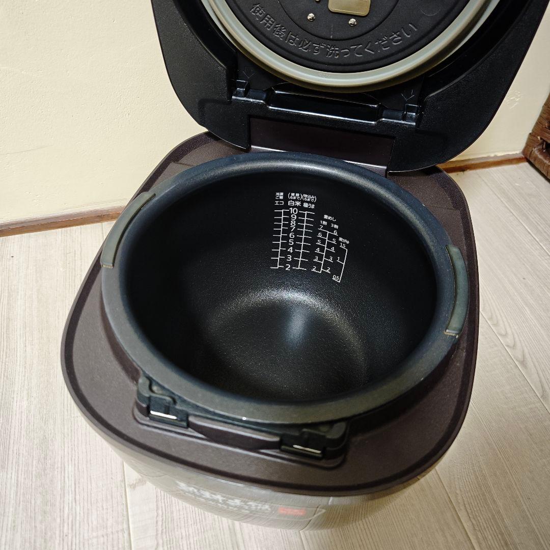 【美品】タイガー魔法瓶 圧力炊飯器 JPC-H180 1升