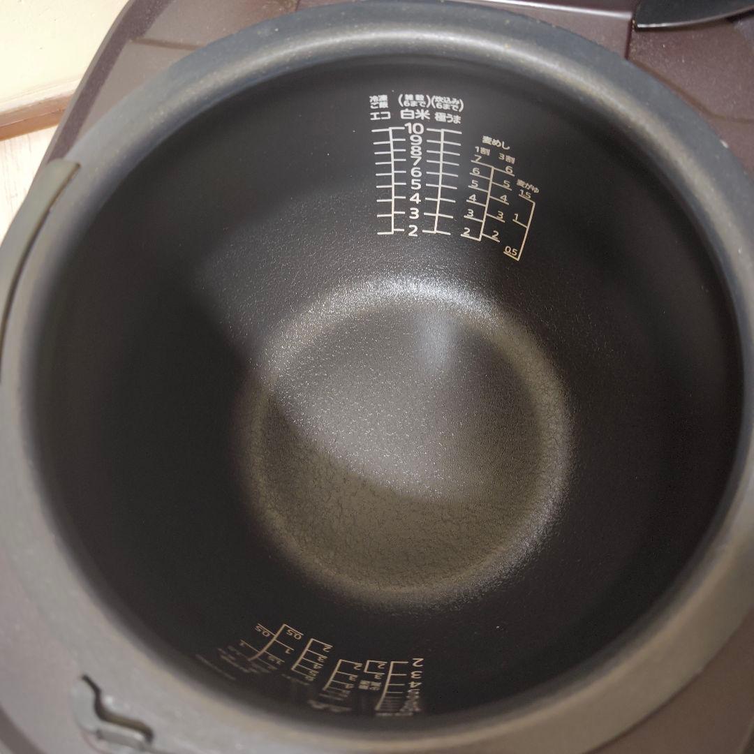 【美品】タイガー魔法瓶 圧力炊飯器 JPC-H180 1升