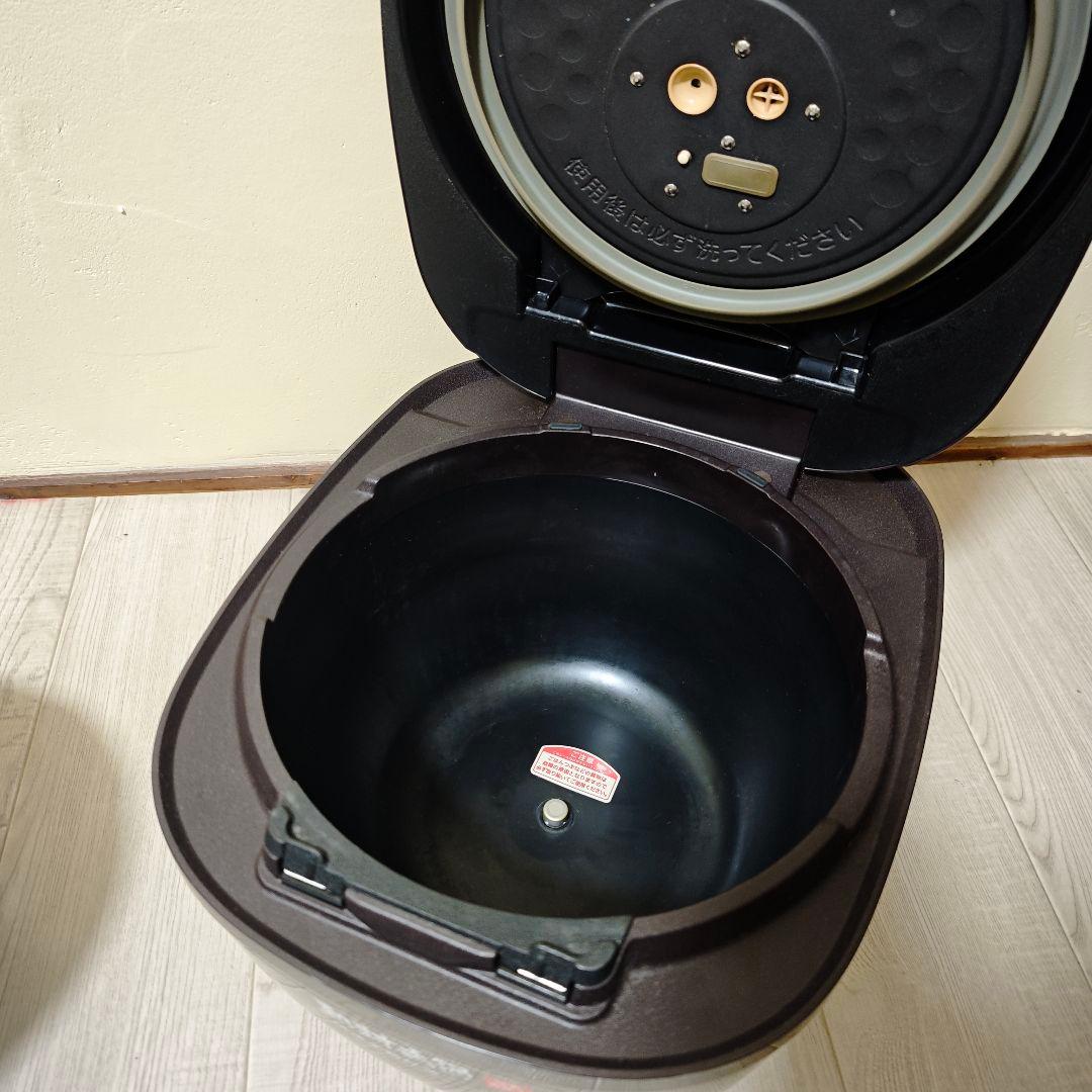 【美品】タイガー魔法瓶 圧力炊飯器 JPC-H180 1升
