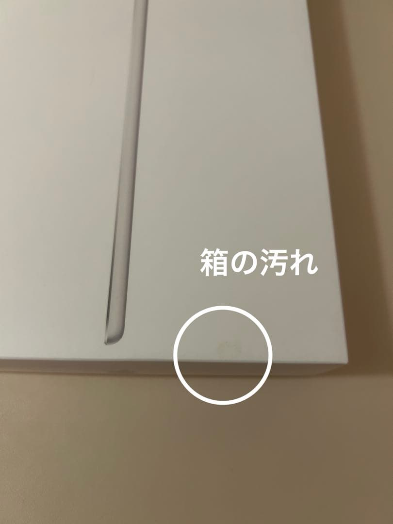 美品 iPad 第9世代 バッテリー100% (カバー付き) シルバー
