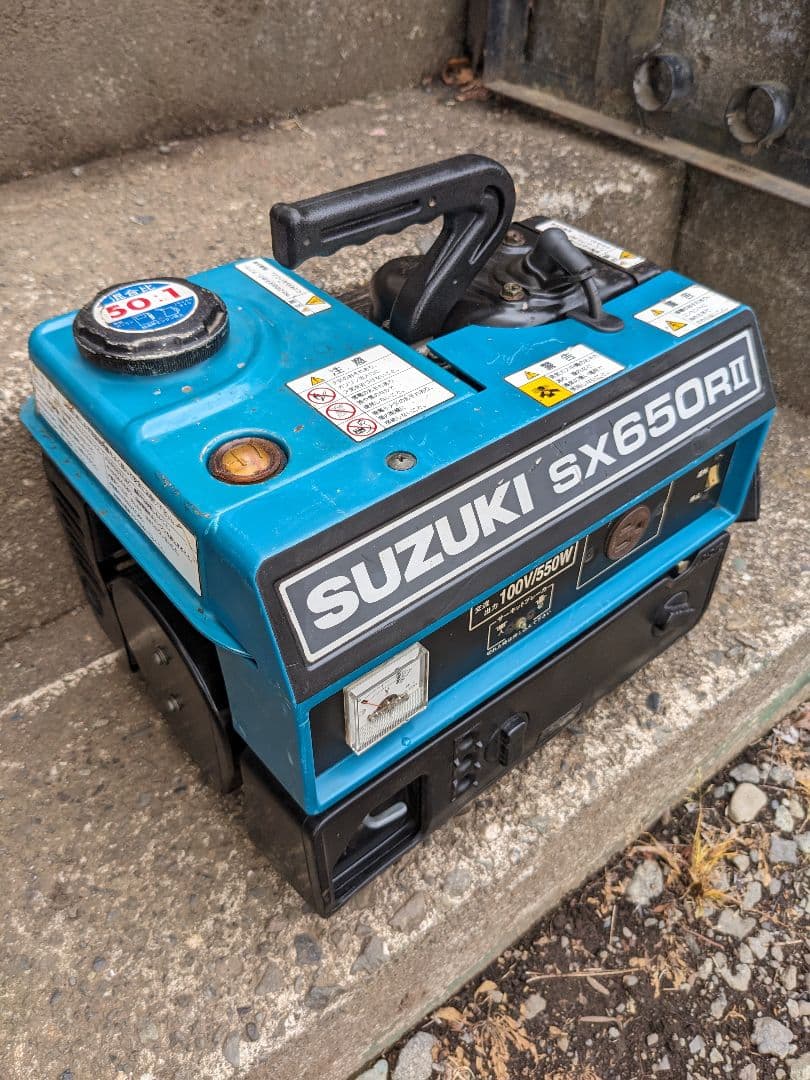 SUZUKI　SX650RⅡ 発電機。
