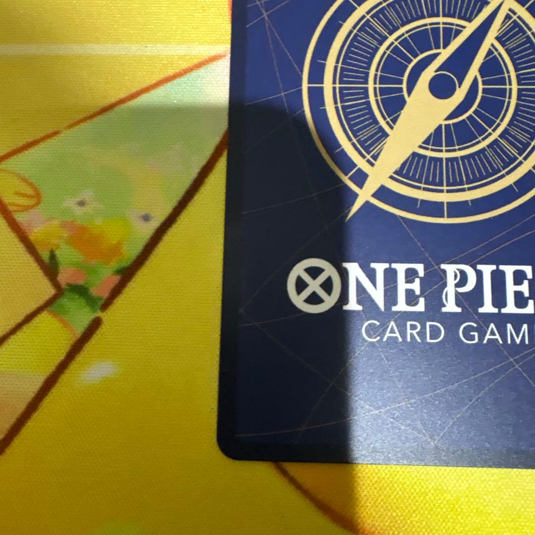 ワンピース カードゲーム 蒼海の七傑　バギーOP09-051 金