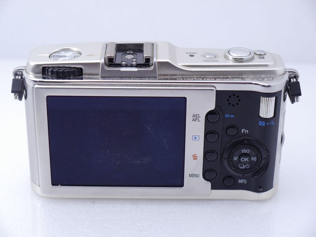 OLYMPUS E−P1レンズキット シルバー