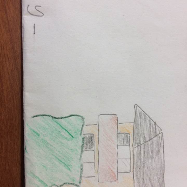 創作絵本:「おつかい」