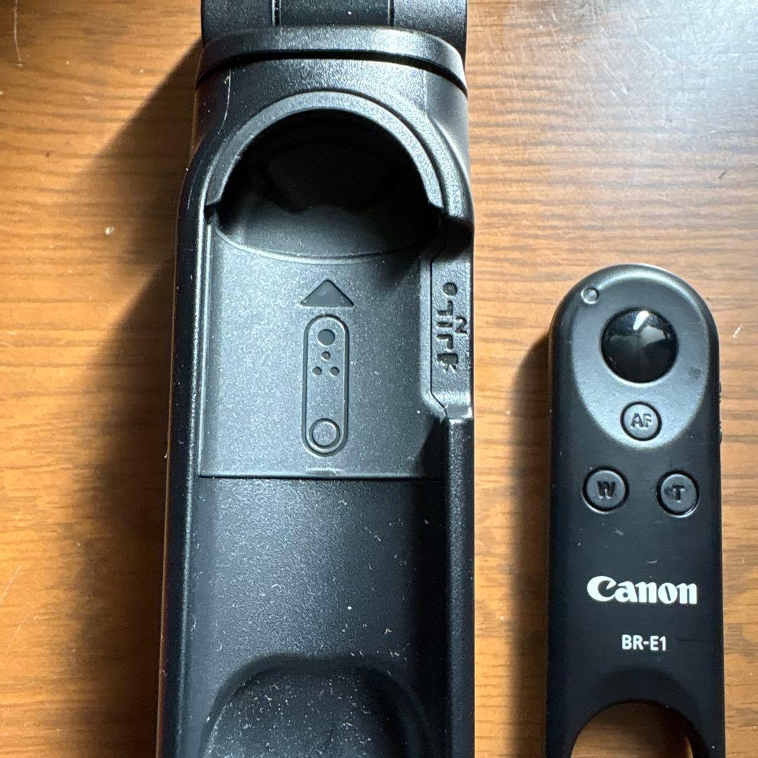 Canon PowerShot V10トライポットグリップキット