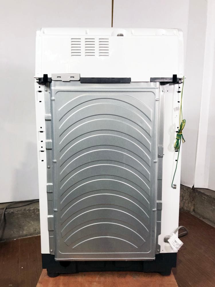 ★分解洗浄済！21年製★パナ 12㎏ 洗濯乾燥機【NA-FW120V5】GE4A