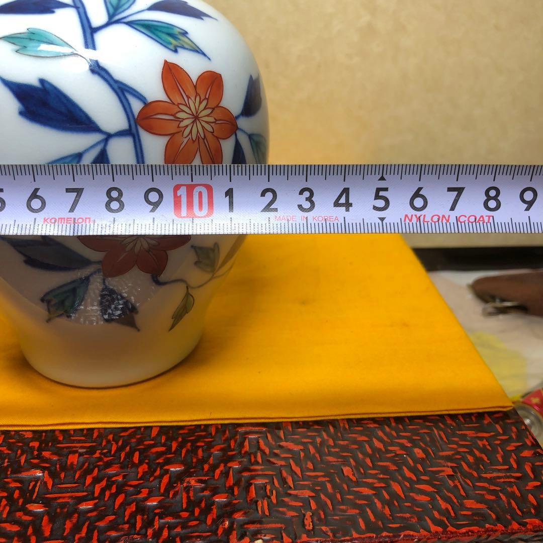 今右衛門　花器　有田