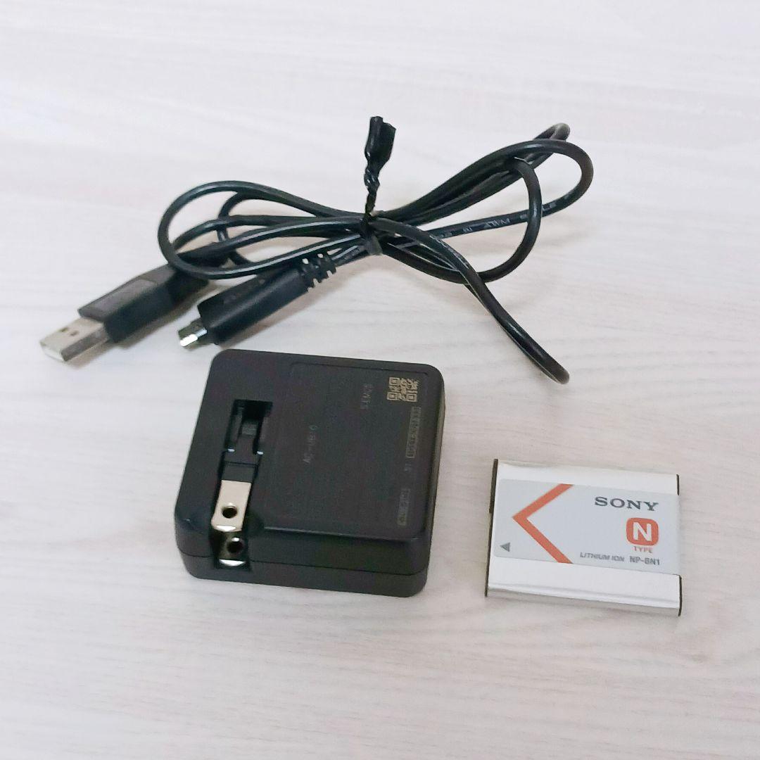 美品 SONY Cyber-shot DSC-WX7 ブラック 箱付き コンデジ