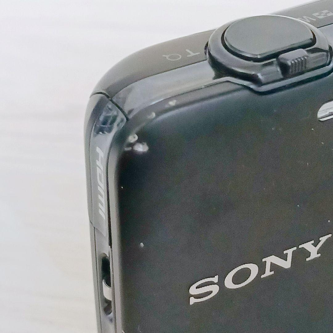 美品 SONY Cyber-shot DSC-WX7 ブラック 箱付き コンデジ