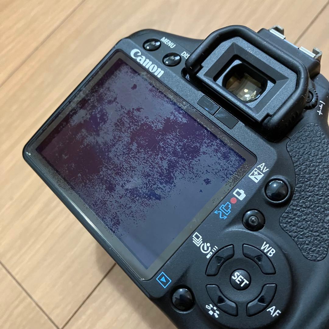 【中古品】CANON EOS Kiss X3 一眼レフカメラ