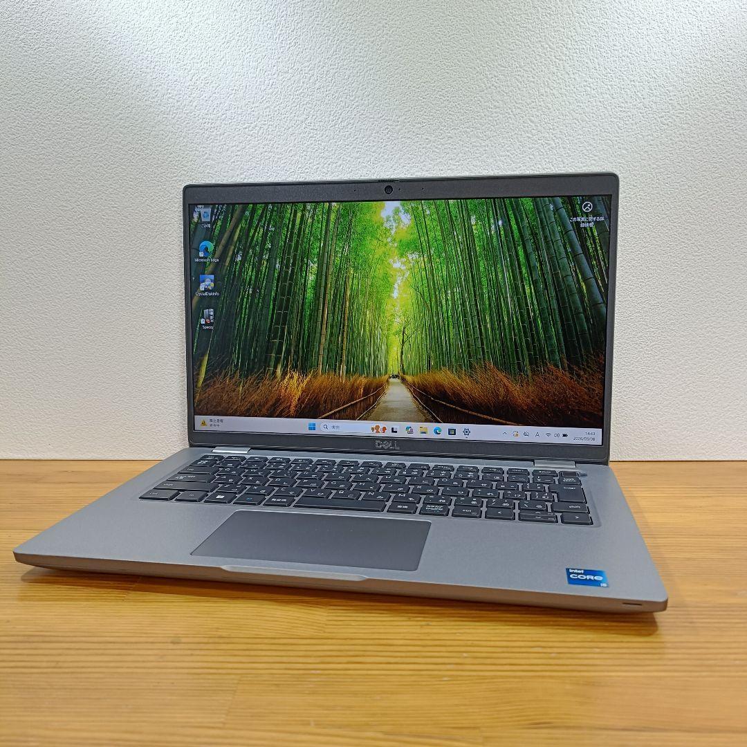 【12世代】Corei5 ノートPC SSD256GB メモリ16GB DELL