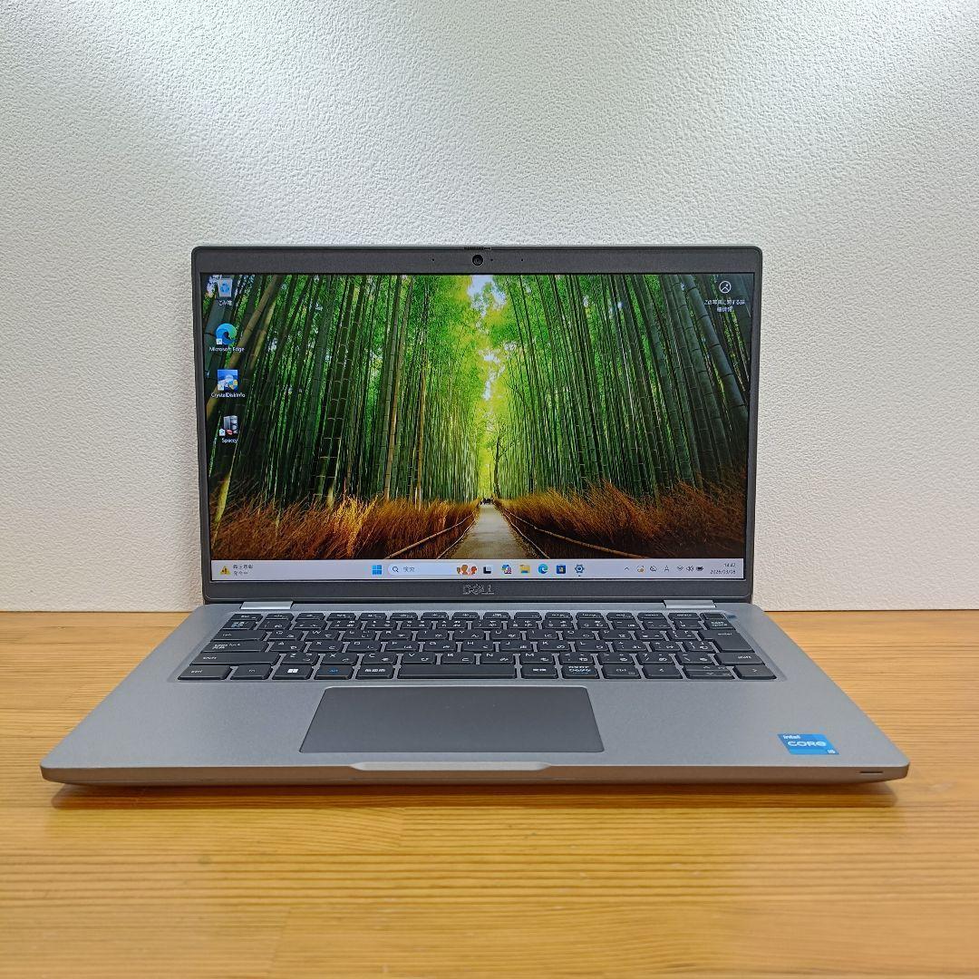 【12世代】Corei5 ノートPC SSD256GB メモリ16GB DELL