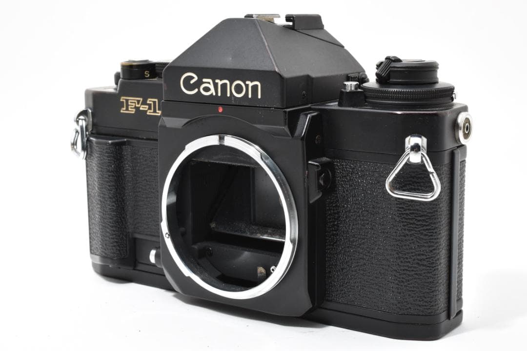 【良品】Canon キャノン New F-1 アイレベル ボディのみ #386