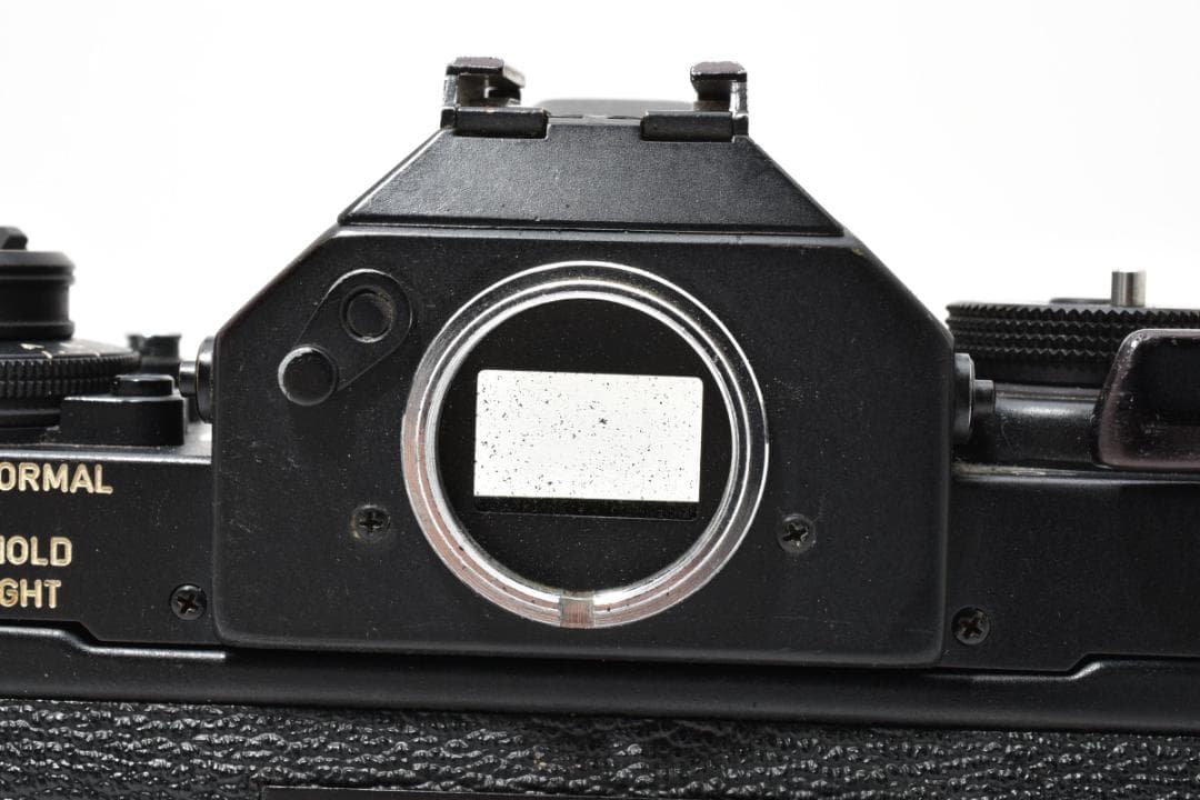 【良品】Canon キャノン New F-1 アイレベル ボディのみ #386