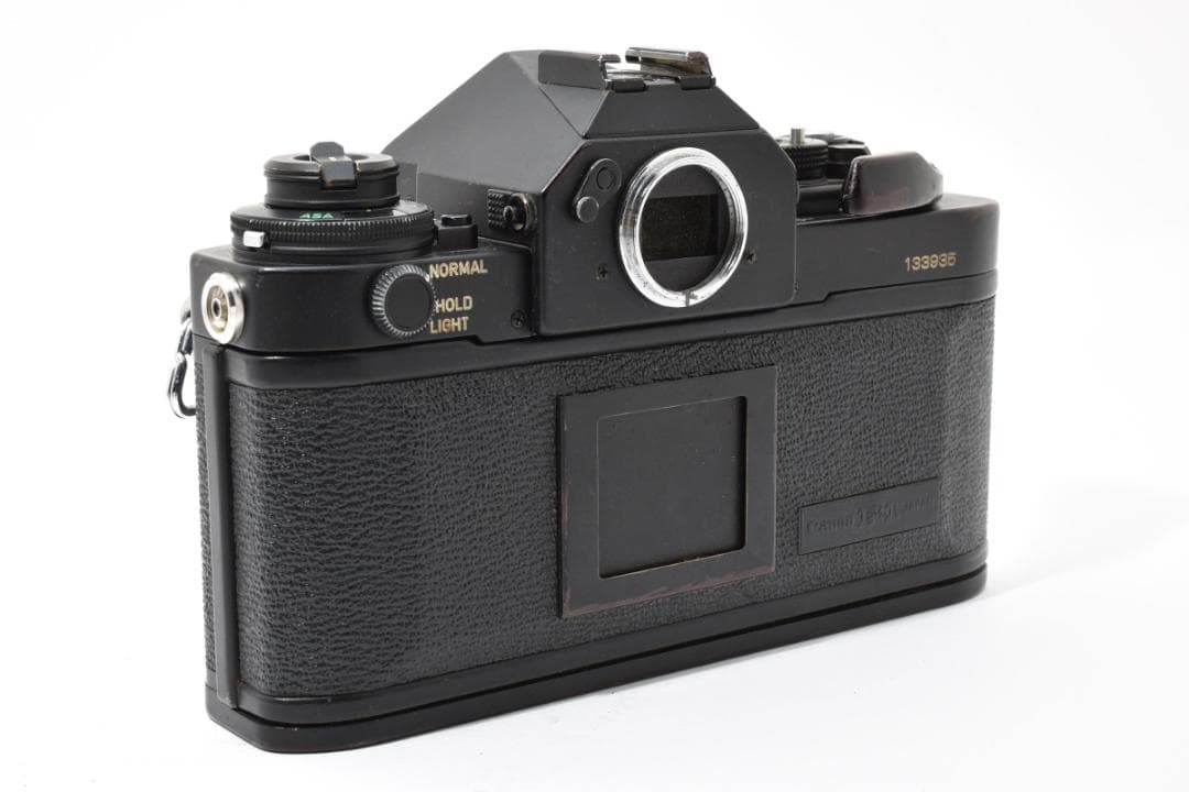 【良品】Canon キャノン New F-1 アイレベル ボディのみ #386