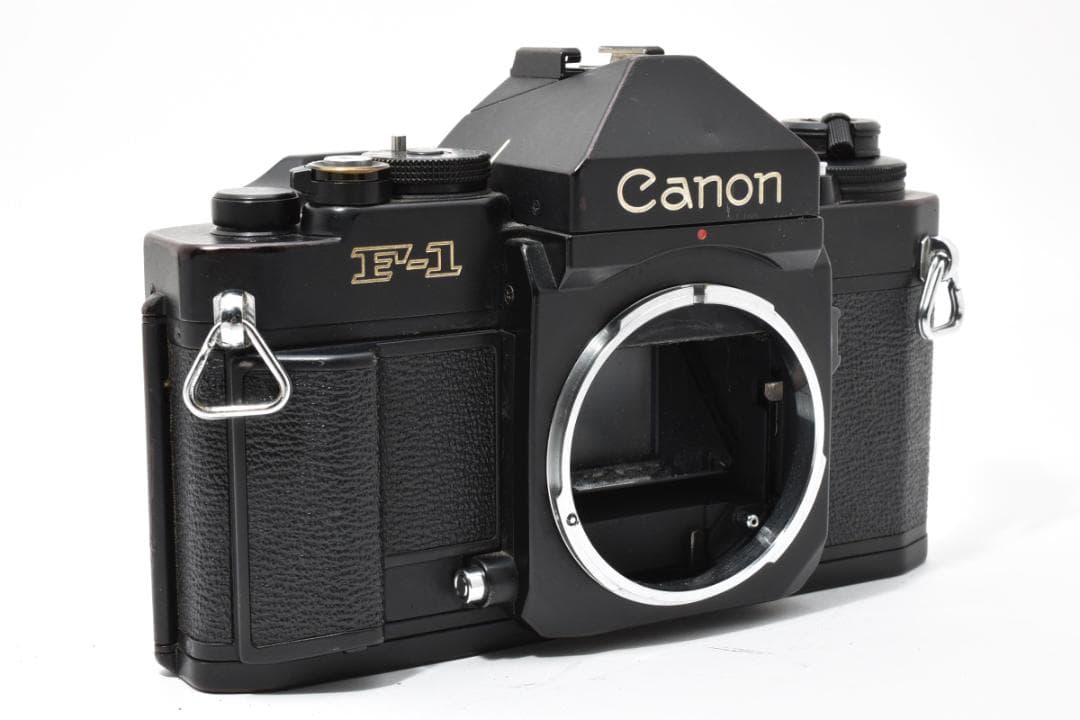【良品】Canon キャノン New F-1 アイレベル ボディのみ #386