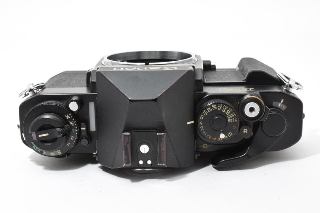 【良品】Canon キャノン New F-1 アイレベル ボディのみ #386