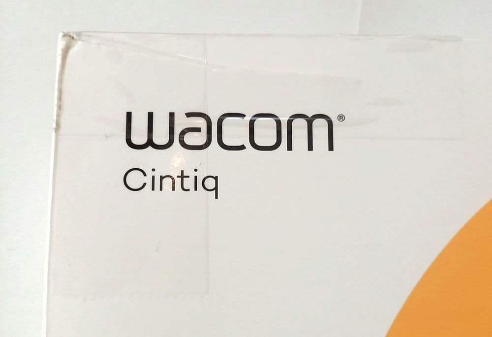 Wacom Cintiq 16 液晶ペンタブレット