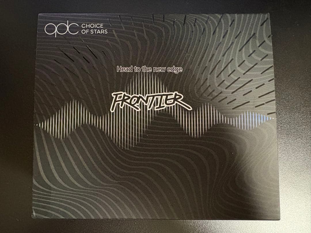 qdc FRONTIER Emerald 美品 4.4mm純正ケーブル付