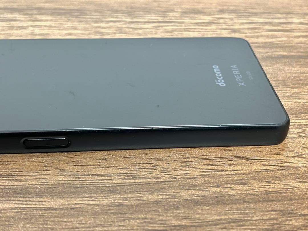 docomo SO-52D Xperia10V ブラック