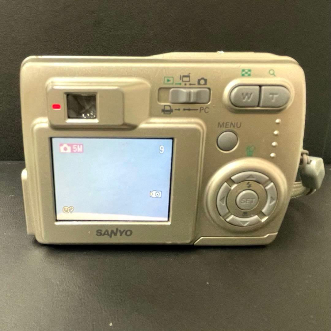 【TK】SANYO Xacti S5 コンデジ デジタルカメラ DSC-S5