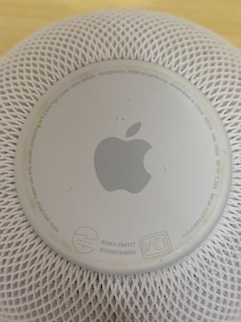  Pod mini スマートスピーカー MM70410-4