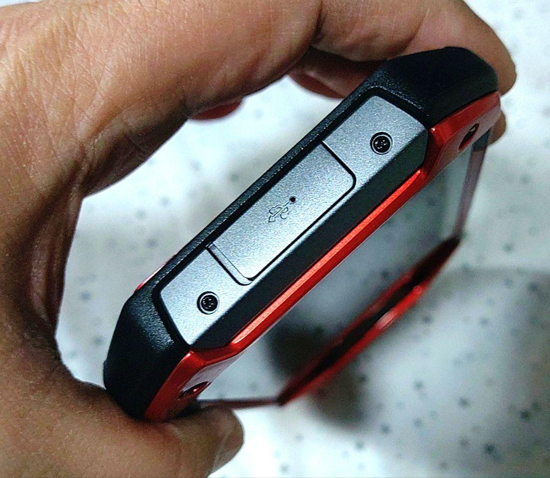 ☆京セラ 史上最強スマホ TORQUE 5G KYG01 赤 本体 中古 動作品