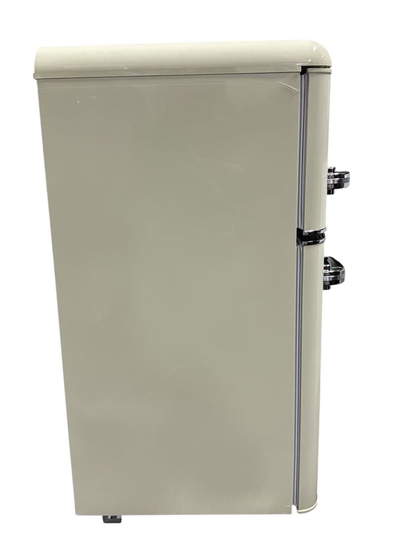 【中古美品】アイリスプラザ PRR-082D-W 冷蔵庫 81L