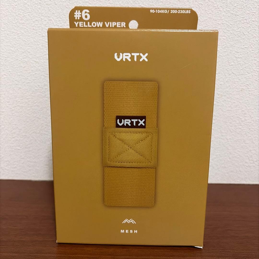 【美品】VRTX トレーニングチューブ バンド 筋トレ 自宅 箱タグ付