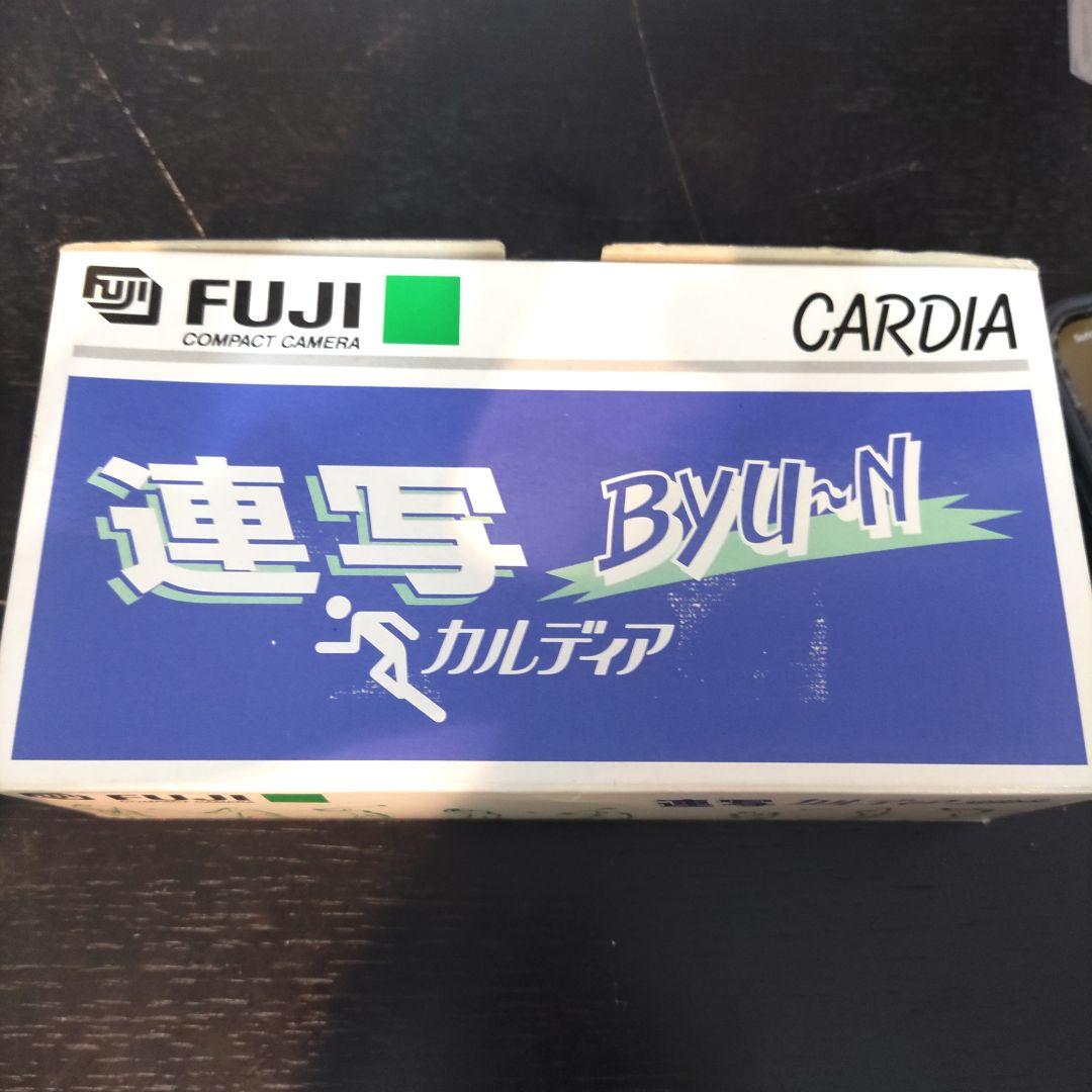 VMPD7-918-28 FUJI CARDIA コンパクトカメラ 連写機能