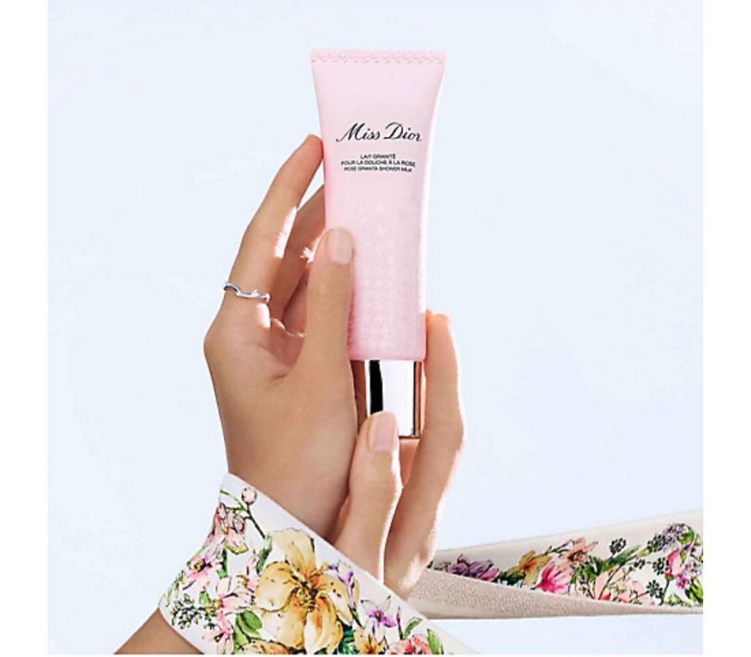【DIOR】ディオール アディクト リップ ☆ローズ シャワー ミルク スクラブ