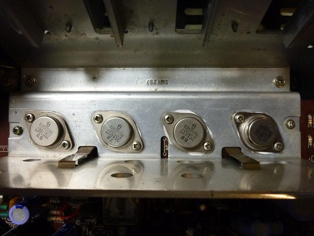 Technics テクニクス プリメインアンプ SU-6700 修理済全機能動作