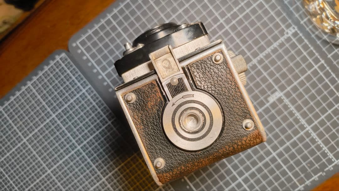 Rolleiflex 3.5B 中判カメラ 動作品