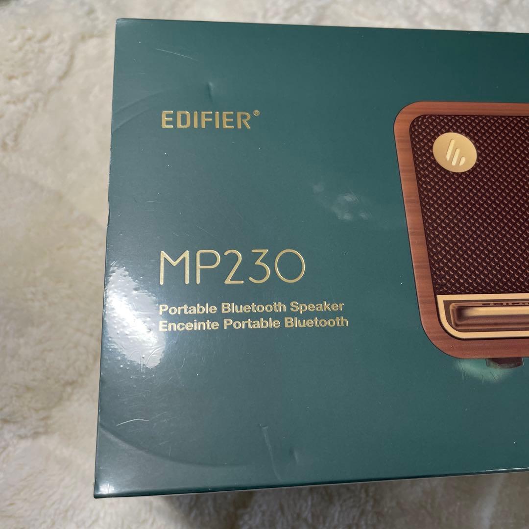 Edifier MP230 スピーカー Bluetooth ワイヤレス 小型