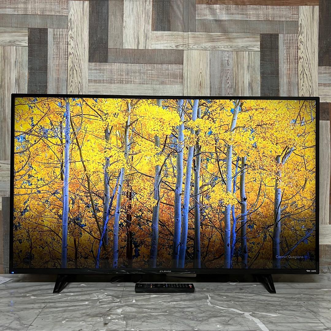 全国送料込❣️FUNAI4KHDR対応50型液晶テレビ地デジ、BS. CS視聴