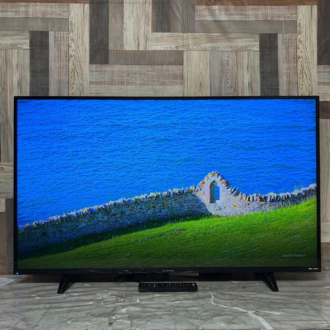 全国送料込❣️FUNAI4KHDR対応50型液晶テレビ地デジ、BS. CS視聴