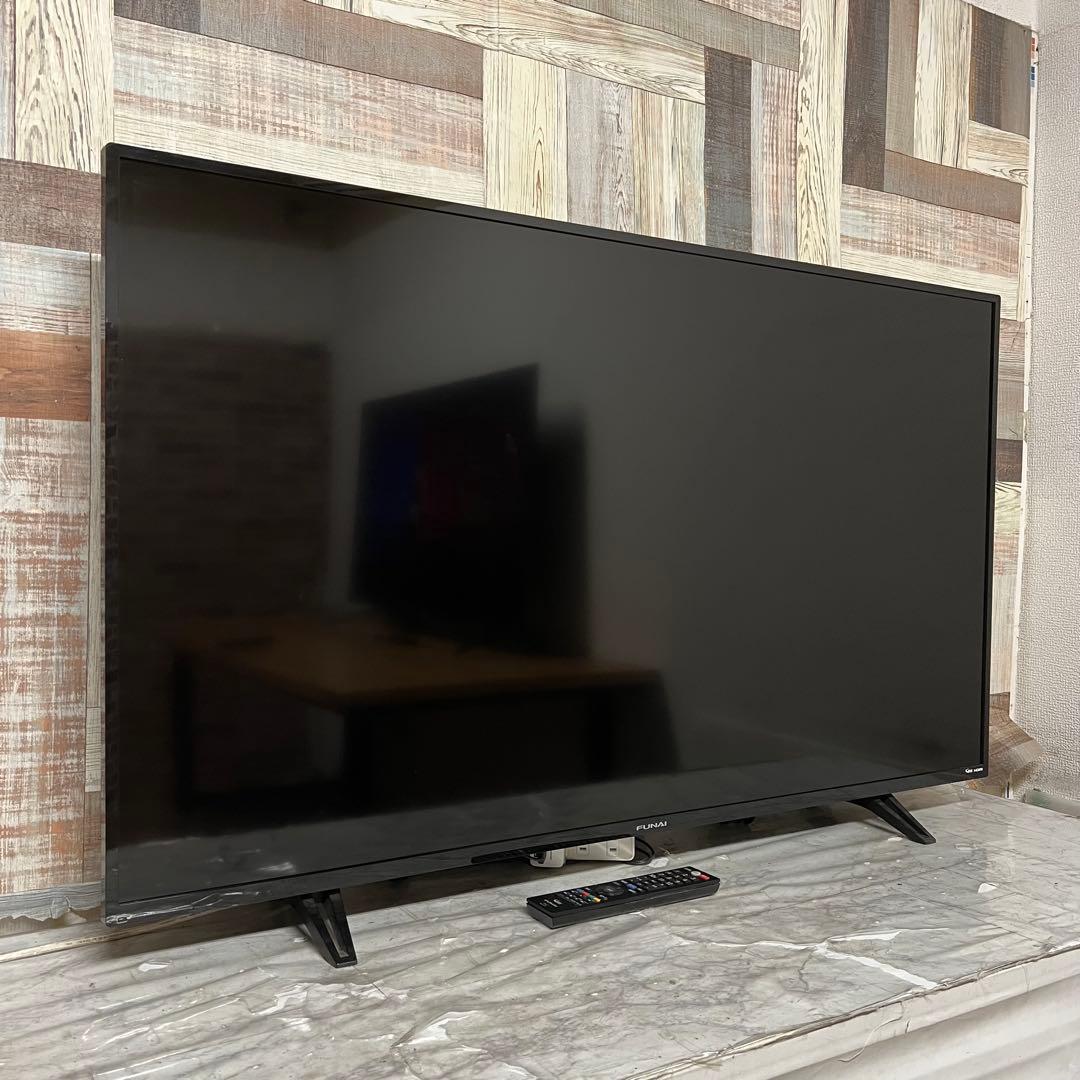 全国送料込❣️FUNAI4KHDR対応50型液晶テレビ地デジ、BS. CS視聴