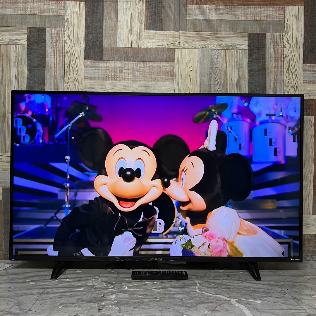 全国送料込❣️FUNAI4KHDR対応50型液晶テレビ地デジ、BS. CS視聴